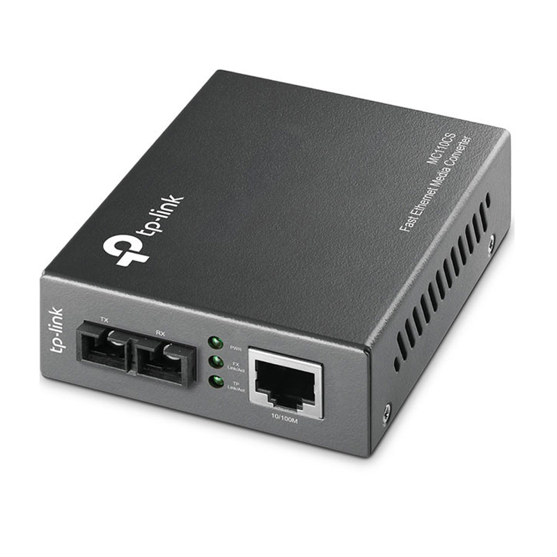 Convertisseur Fibre Optique TP-LINK TL-MC100CM Multi-mode Convertisseur Fibre Optique TP-LINK TL-MC100CM Multi-mode