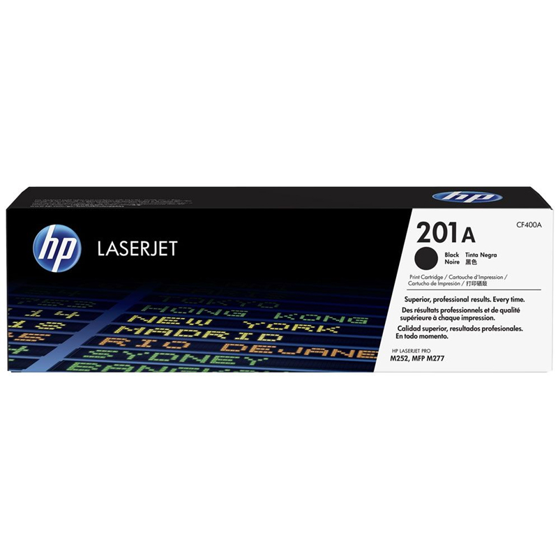 Cartouche de toner HP 201A LaserJet Noir originale / 1420 pages CF400A Cartouche de toner HP 201A LaserJet Noir originale / 1420 pages CF400A