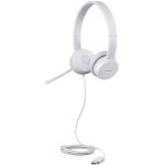 Casque Filaire LENOVO STEREOB 110 USB - Blanc