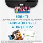 Cartouche d'encre  Original HP 913A -  Jaune (F6T79AE)