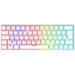 Clavier Gamer Sans Fil SPIRIT OF GAMER XPERT K200 - Blanc