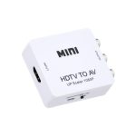 Convertisseur HDMI Vers 3 RCA + Micro-USB HDTV - Blanc