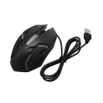 Souris Filaire MICROKINGDOM M301 USB - Noir