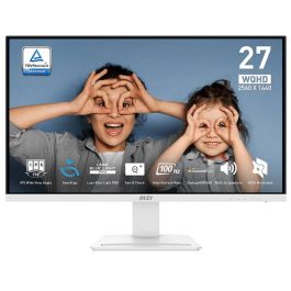 Ecran MSI PRO MP273QW E2 27" WQHD IPS 100 Hz - Blanc