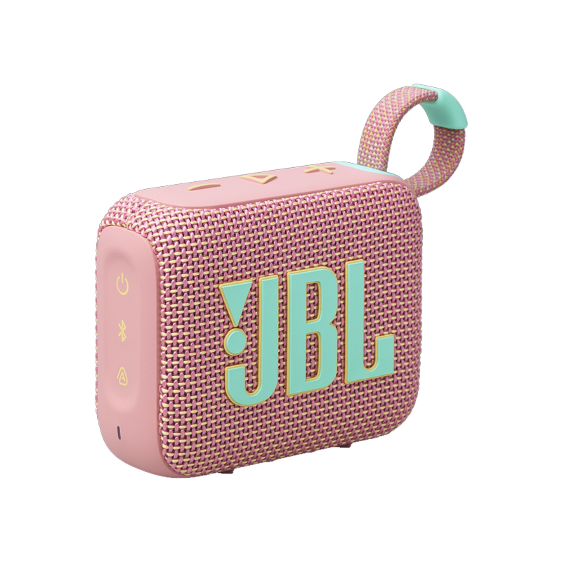 Haut Parleur Sans Fil JBL GO 4 Bluetooth - Rose Haut Parleur Sans Fil JBL GO 4 Bluetooth - Rose
