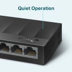 Switch TP-LINK LS-1005G 5 ports  Gigabit 10/100 /1000 Mbps