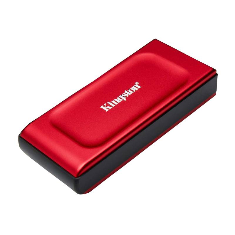 Disque Dur Externe KINGSTON XS1000 1To SSD USB 3.2 Gen 2 - Rouge
