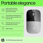 Souris sans fil HP Z3700 - Silver ( X7Q44AA)