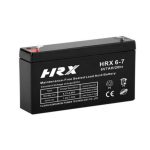 Batterie Plomb Rechargeable HRX 6V 7Ah