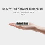 Switch de Bureau MERCUSYS MS105 5 Ports 10/100 Mbps