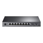 Switch TP-LINK TL-SG2210P 8 ports Gigabit PoE + 2 Ports SFP - Noir