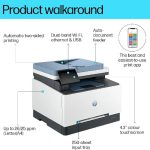Imprimante HP LaserJet Pro 3303fdw Wifi 4en1 Couleur