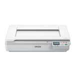 Scanner EPSON WorkForce DS-50000 à Plat Blanc
