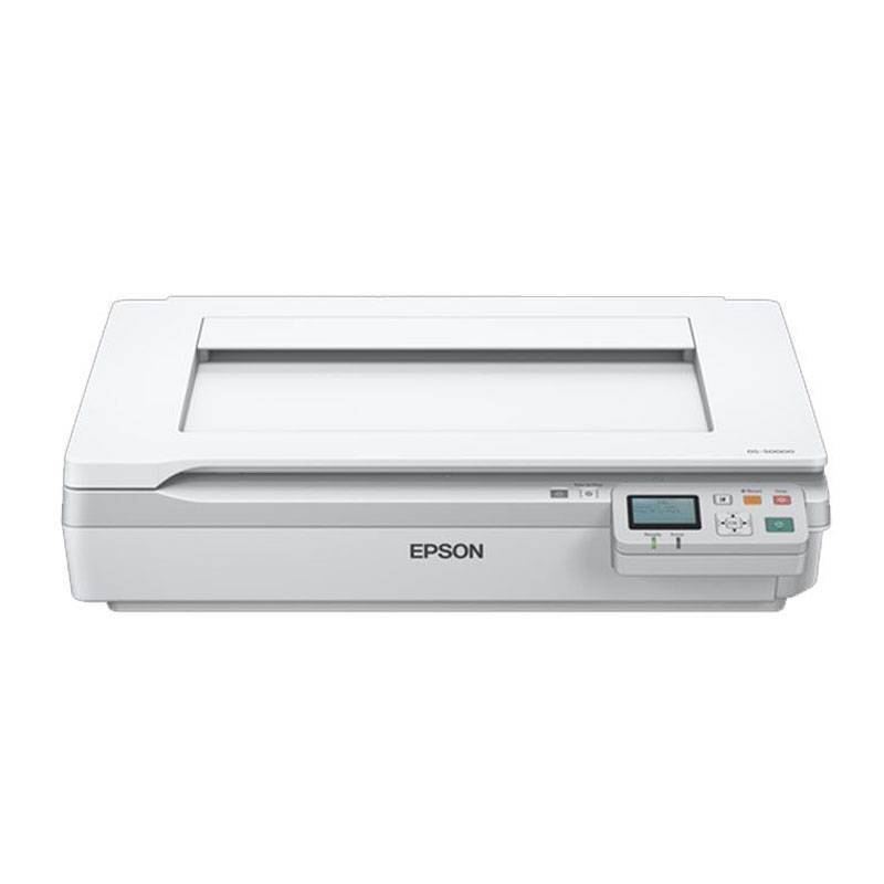 Scanner EPSON WorkForce DS-50000 à Plat Blanc Scanner EPSON WorkForce DS-50000 à Plat Blanc