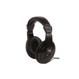 Casque TNB Filaire TV jack 3,5mm 8 Métres - Noir Casque TNB Filaire TV jack 3,5mm 8 Métres - Noir