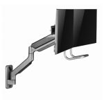 Support Mural Mobile GEMBIRD MA-WA2-02 Pour 2 Écrans 17"- 32"