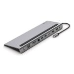 Station d'accueil BELKIN Multiport USB-C 11-en-1 – Sliver
