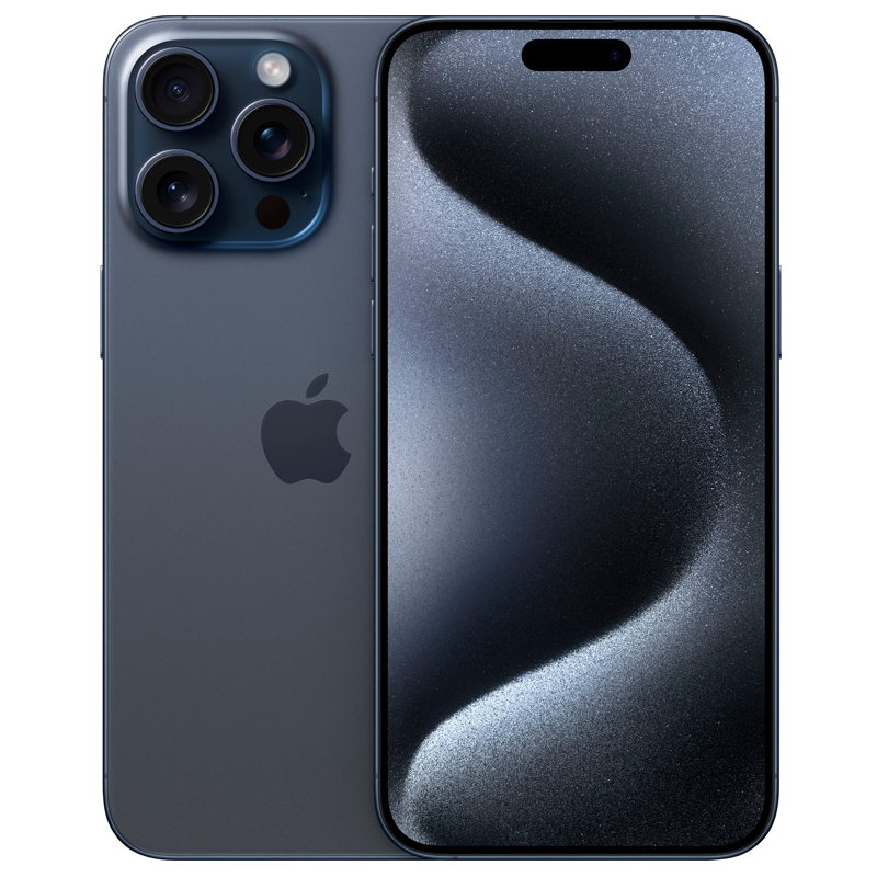 iPhone 15 Pro Max 512Go Bleu Titanium - APPLE iPhone 15 Pro Max 512Go Bleu Titanium - APPLE