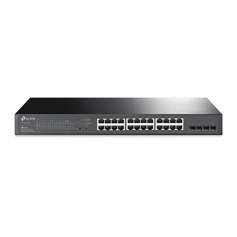 Smart Switch TP-LINK TL-SG2428P JetStream 28 Ports Gigabit avec 24 Ports PoE+