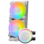 Refroidisseur De processeur Gamer MSI MAG CORELIQUIDE E240 - Blanc