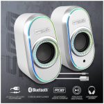 Haut-parleur Gamer Sans Fil SPIRIT OF GAMER Fanatic 500 RGB - Blanc