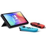 Console de Jeux NINTENDO Switch Oled - Rouge & Bleu