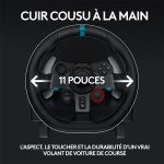 Volant & Pédale LOGITECH G29 - Noir
