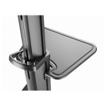 Support Au Sol Avec Roulettes GEMBIRD TVS-70T-02 Pour Tv 37"-70"