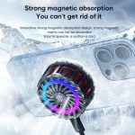 Ventilateur smartphone Magnétique RedMagic COOLER 4 Pro 27 W - Noir
