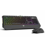 Ensemble Clavier + Souris Filaire Gamer INCA IKG-315G USB - Noir