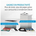Toner LaserJet original HP 56A - Noir (CF256A)