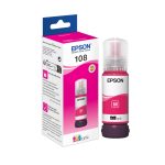 Bouteille D'encre Original EPSON ECOTANK 108 - Magenta (C13T09C34A)