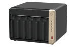 Serveur NAS QNAP TS664 Tour Quad Core 8Go 6 Baies - Noir