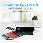 Toner LaserJet original HP 56A - Noir (CF256A)