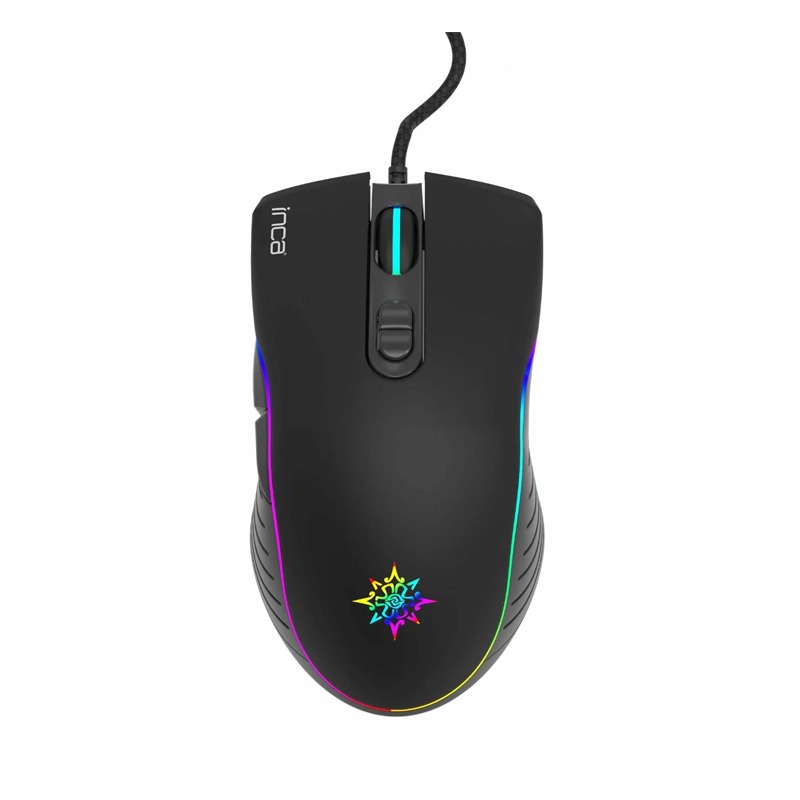 Souris Gamer Filaire INCA IMG-GT15 RGB - Noir Souris Gamer Filaire INCA IMG-GT15 RGB - Noir